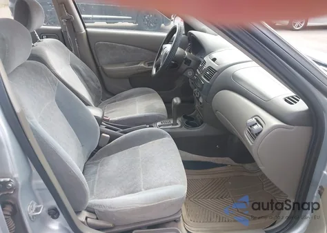 2002 Nissan Sentra Gxe z USA, uszkodzony, nr VIN 3N1CB51D92L580511